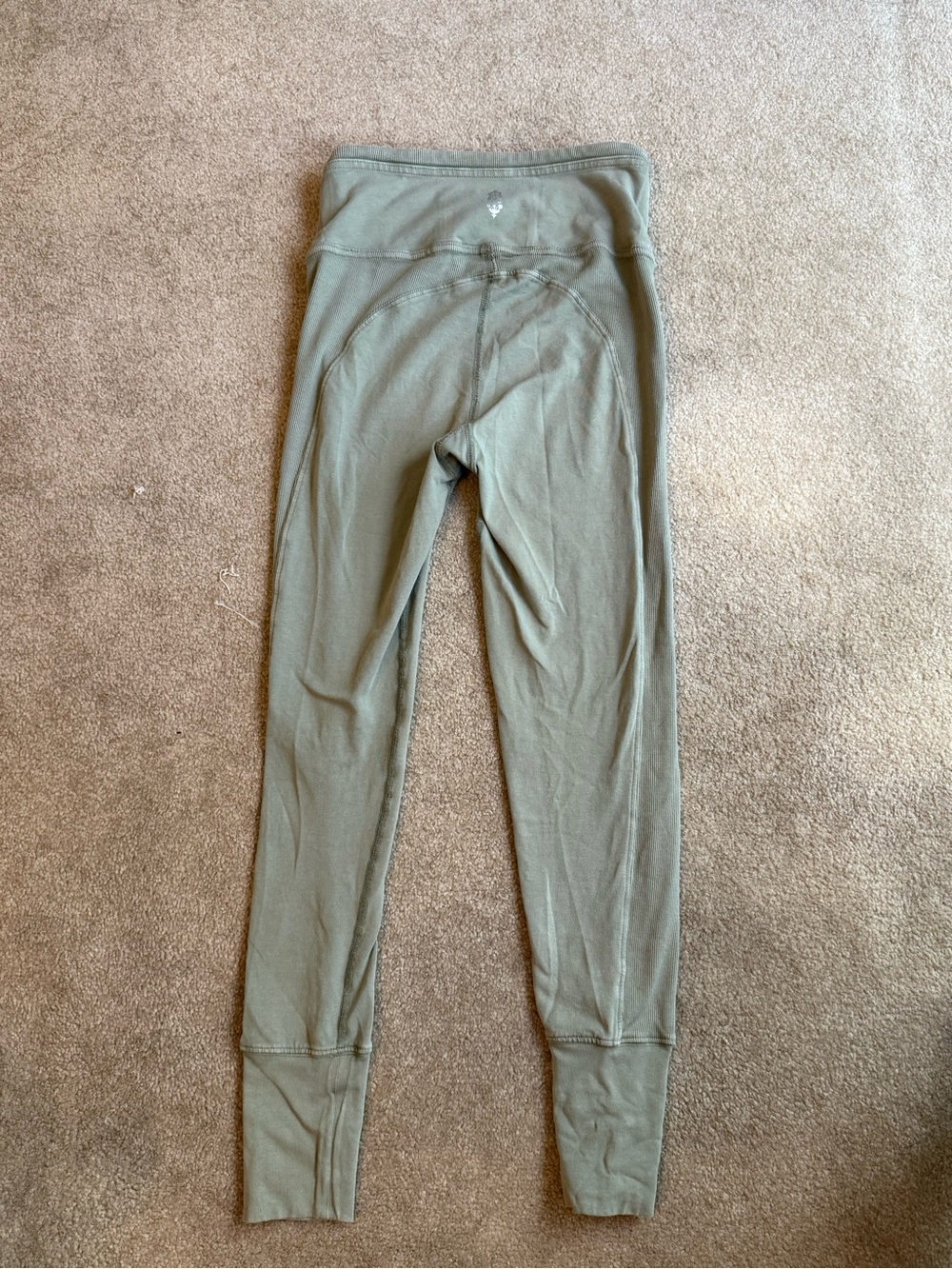 FP Movement by Free People Sage Green leggings Size XS